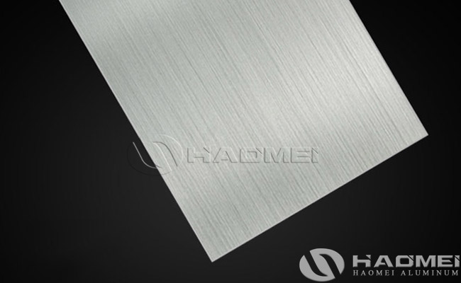 silver brushed aluminum