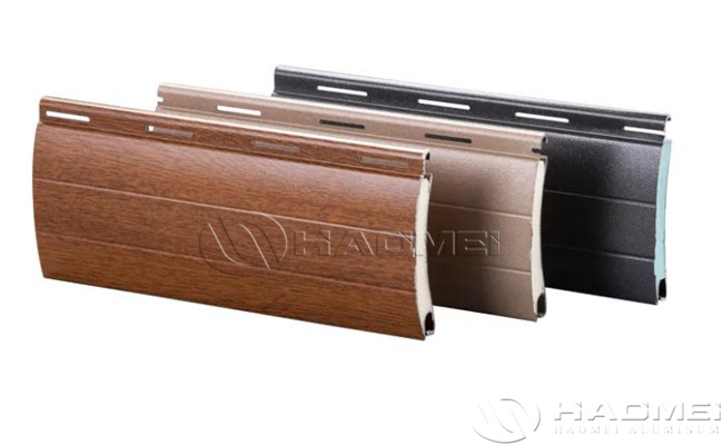 coated aluminum slats for venetian blinds