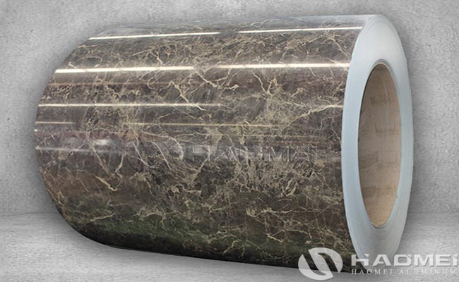 granite grain aluminum coil