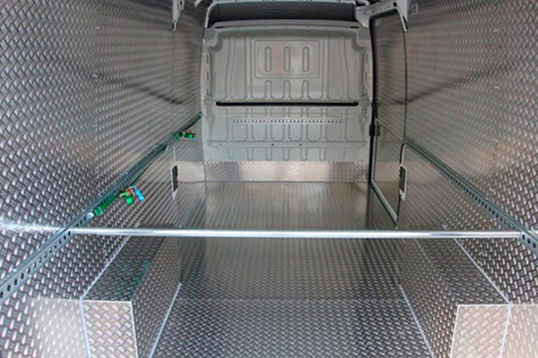 diamond plate for trailer floor