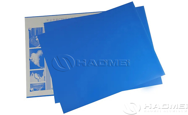 UV CTP plates