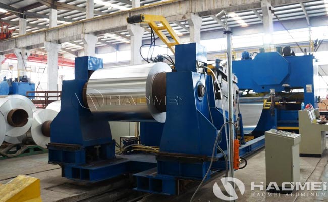 roll of aluminum coil supplier