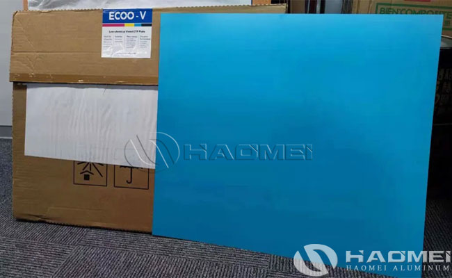 positive thermal CTP plate