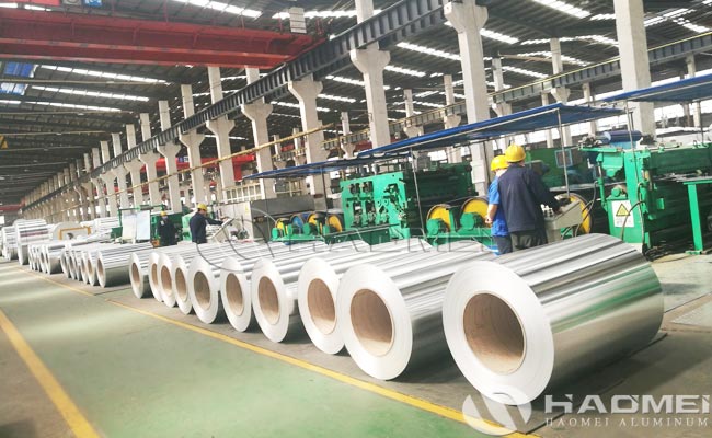 1060 aluminum coil factory