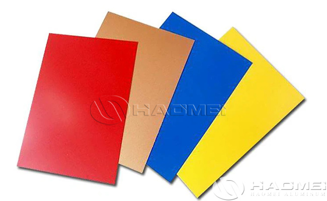 kynar coated aluminum sheet