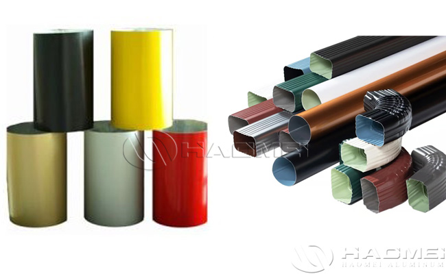 3105 aluminum gutter coil