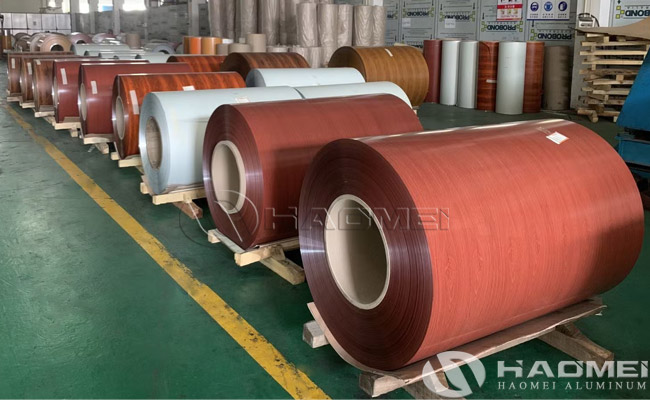 timber aluminum coil