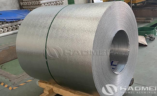 orange peel stucco embossed aluminum coil