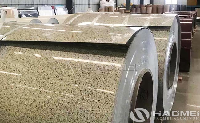 marble pattern aluminum sheet