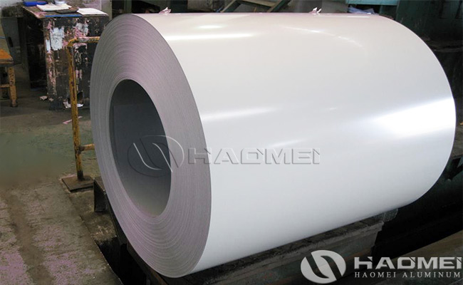 pvdf painted aluminum sheet