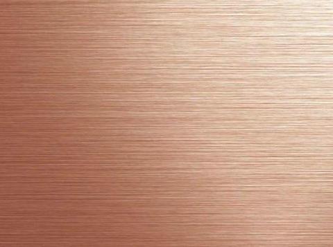 rose gold anodized aluminum sheets
