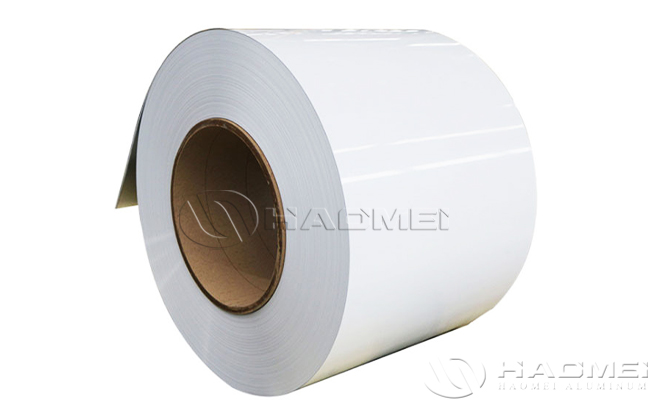 gloss white aluminum sheet