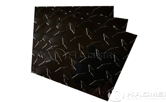 colored aluminum diamond plate