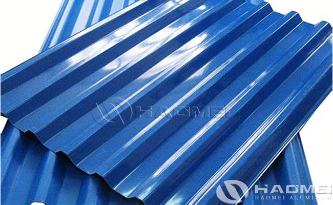 powder coated roofing sheets