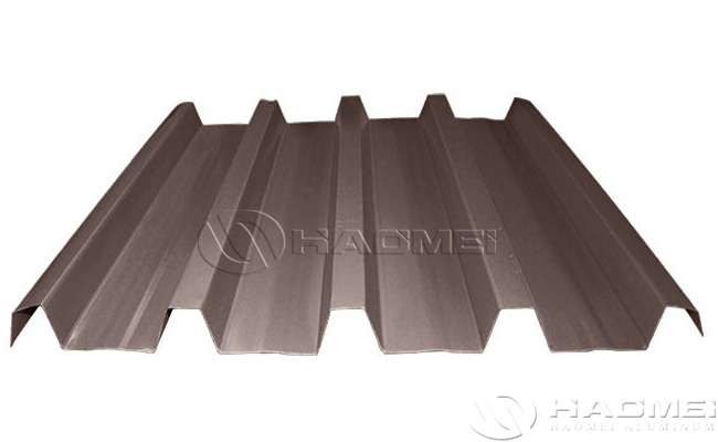 coloured corrugated roofing sheets