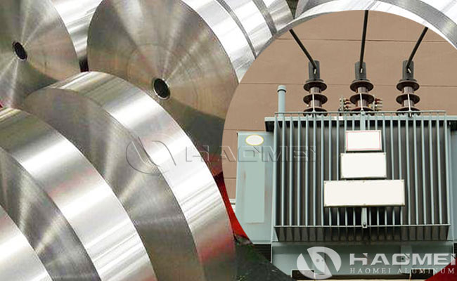 round edge transformer aluminum strip