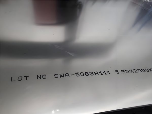Aluminium 5083-O H111