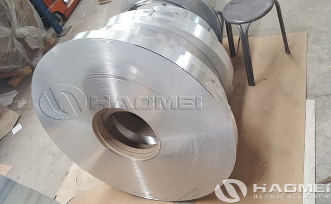 Industrial aluminum strip