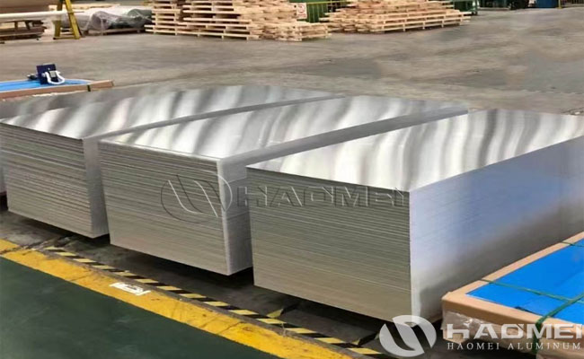 5052 H32 aluminum sheet factory