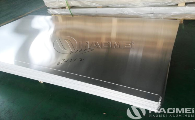 5052 H34 aluminum sheets