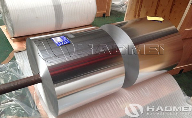 8011 H18 aluminum foil