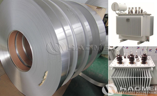 high conductivity aluminum strip for transformer winding
