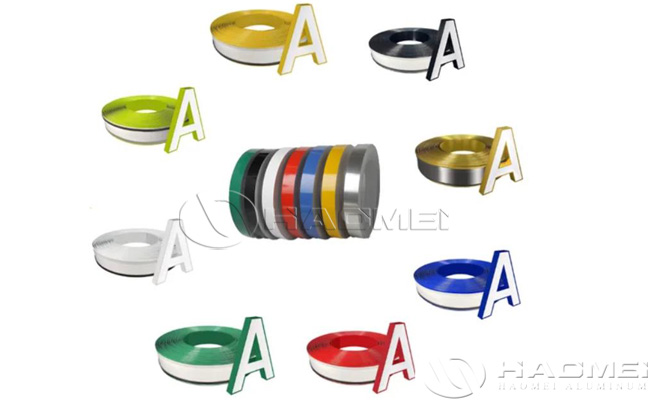 flat channel letter aluminum coil