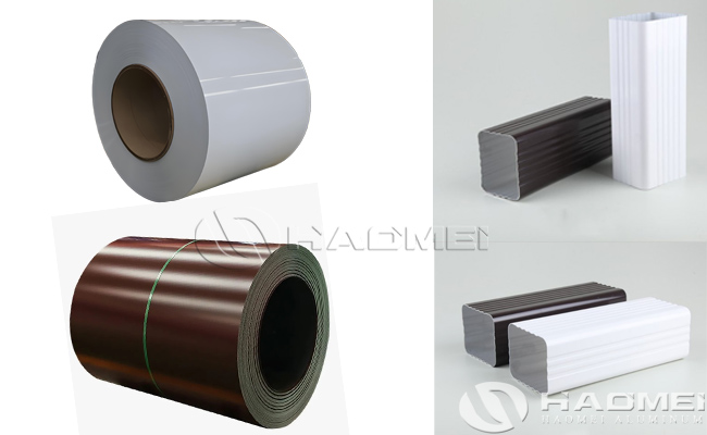aluminum coil for 5’’ gutters