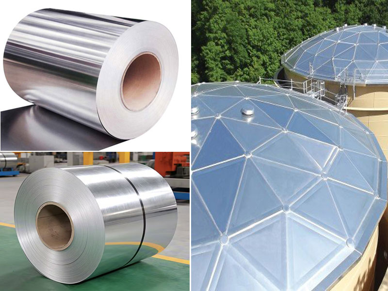aluminum coil for water tank domes
