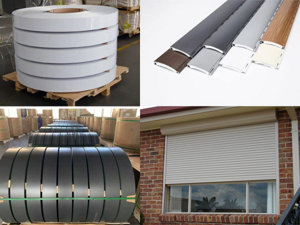 coated aluminum coils for venetian blinds