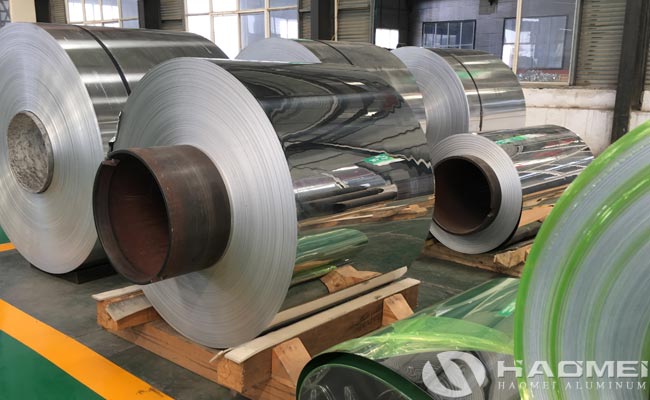 high gloss polished aluminum mirror sheet