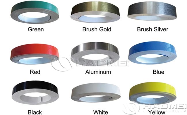 color aluminum channel letter coil strip