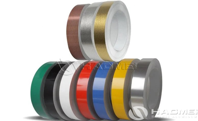 color coated aluminum strip for channel letters