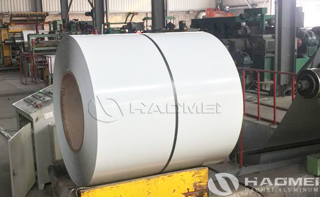 aluminum coil 3105 H18 RAL 9016