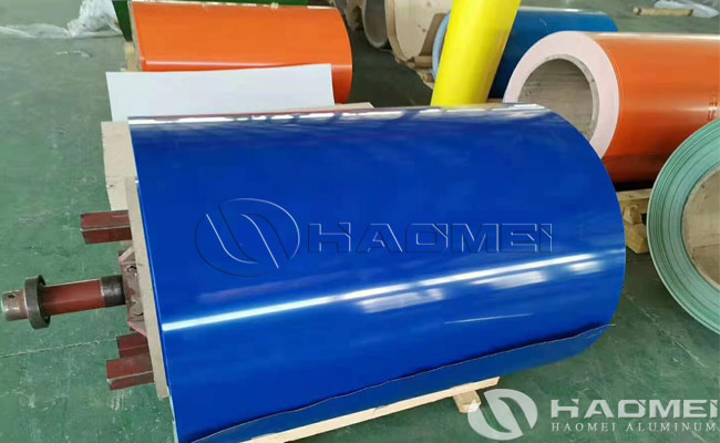 3005 color coated aluminum coil