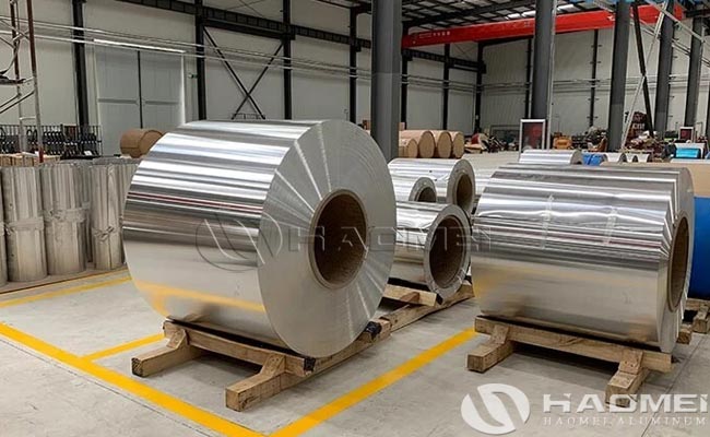 wholesale mill finish aluminum coil factory