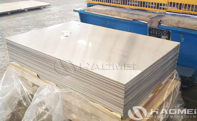 1050 H14 aluminum sheet